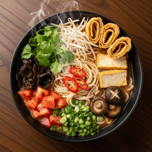 bún bò chay siêu ngon