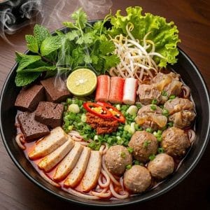 Bún Bò Viên