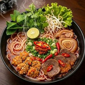 bun bo cha cua