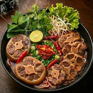 bun bo duoi bo