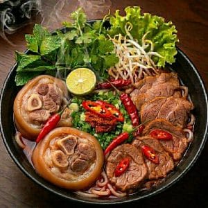 bun bo gio heo