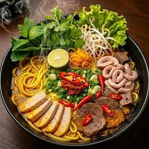 bun bo xao nghe