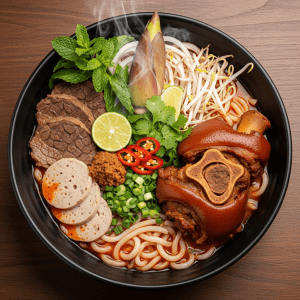 Bún Bò Giò Heo