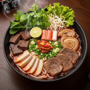 bún bò huế đặc biệt