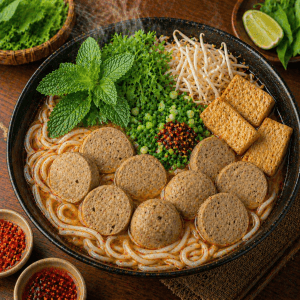 Bún Bò Viên Chay